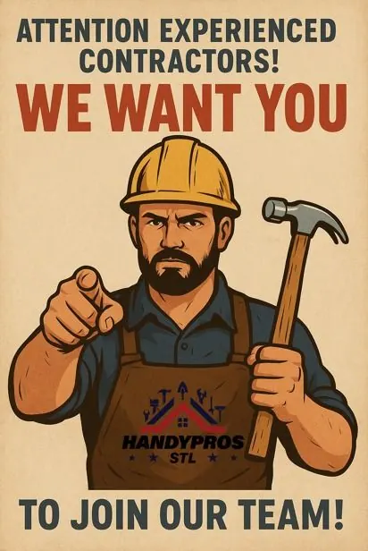 Attention experienced contractors! We want you to join our team! HandyPros STL